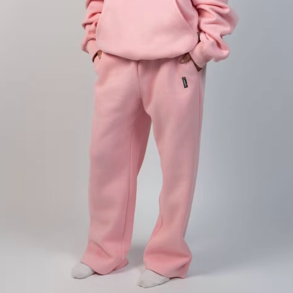 Comfrt Love Collection Sweatpants in Petal Pink - Picture 9 of 15